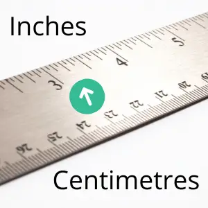 cm to inches calculator. Centimetres,Results in Inches