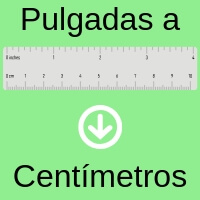 cuantas pulgadas son 2 metros y 30 centimetros