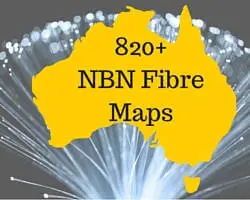 820 NBN Fibre Maps in Australia