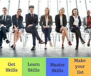 Get Learn Master List Skills